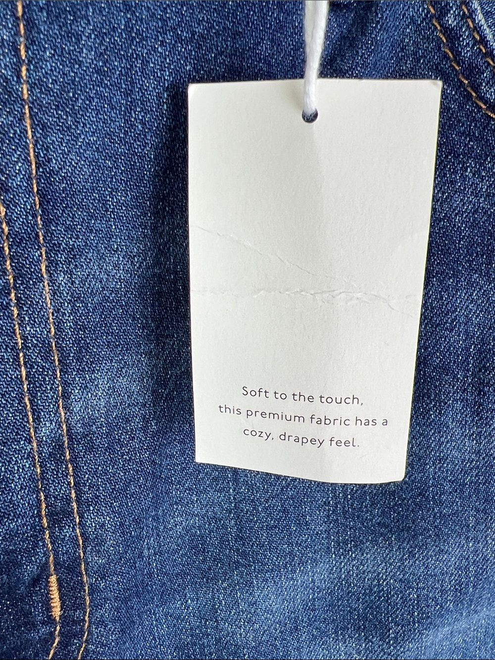 Madewell Softdrape Denim Wide Leg Soft Drape Jeans 32 Petite - Picture 6 of 11